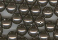 25 8mm Brown Swarovski Pearls